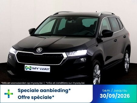 Skoda Karoq Karoq Corporate 1.5 TSI 110kW (150ch) DSG7, Auto's, Automaat, 140 g/km, Parkeersensor, Zwart