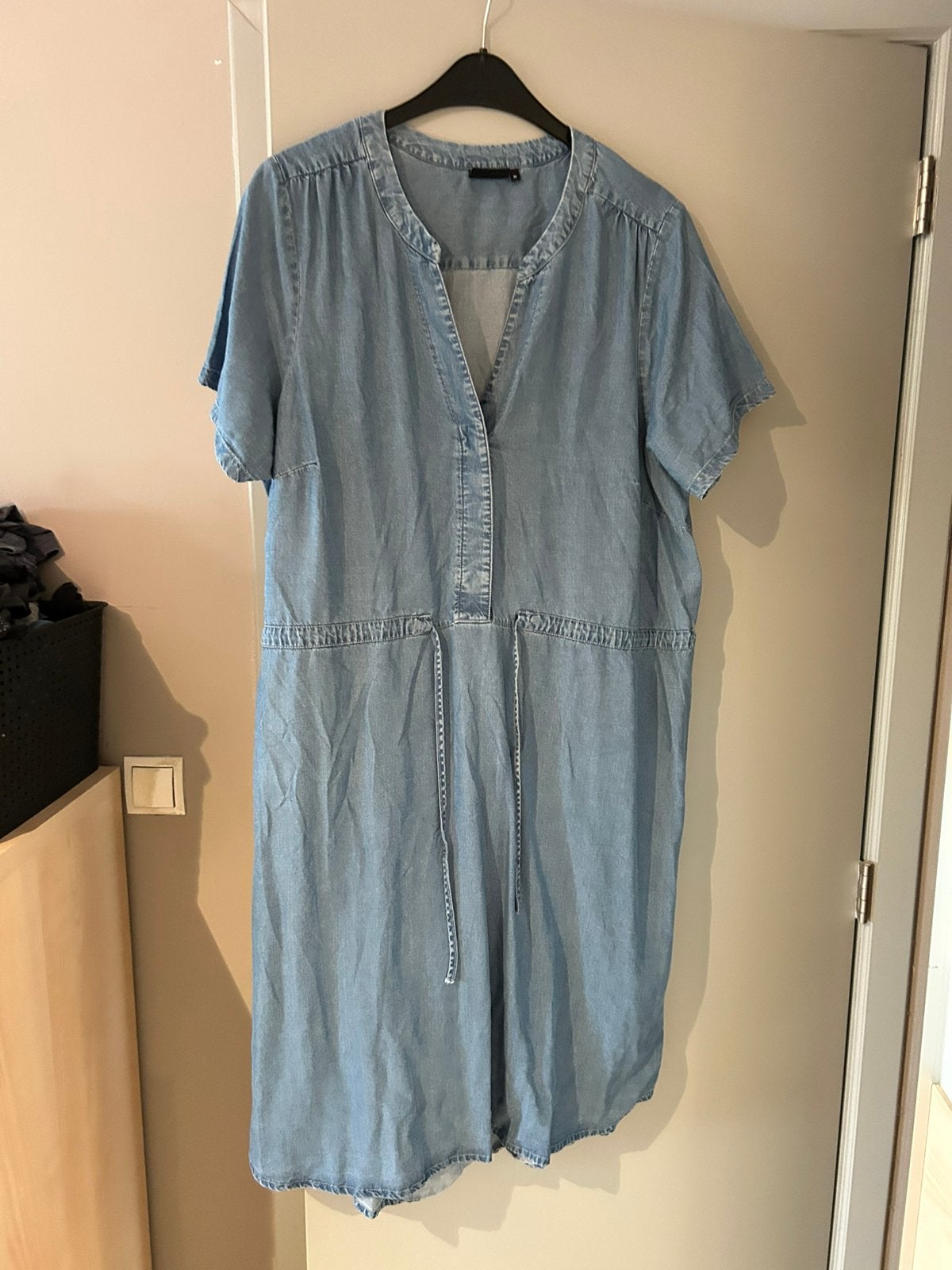 Jeans kleedje zizzi maat 46, Kleding | Dames, Grote Maten, Ophalen, Zo goed als nieuw, Jurk