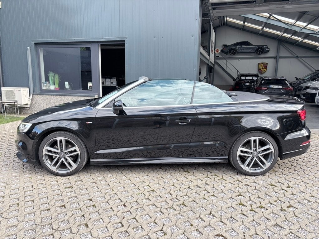 Audi A3 Cabrio S line - Automaat - Benzine 150 pk, Auto's, 4 zetels, Gebruikt, 4 cilinders, Cabriolet