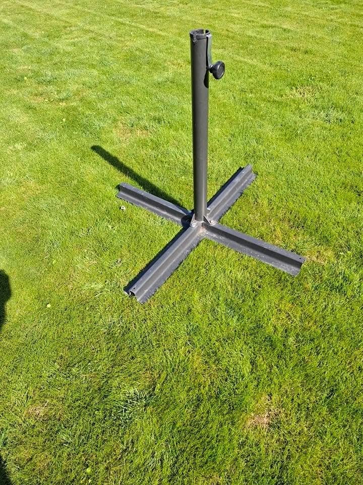 parasolvoet, Tuin en Terras, Parasols, Ophalen, Zo goed als nieuw, Minder dan 1 meter, Parasolvoet