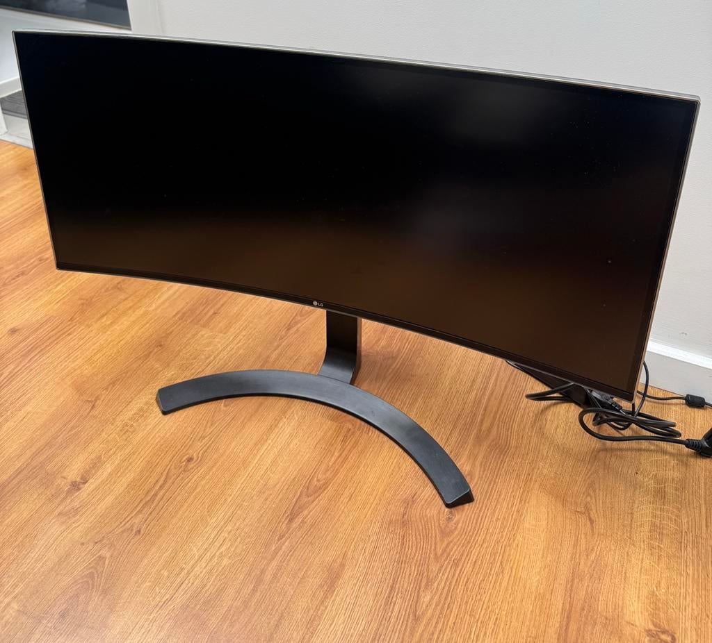 LG 34” 3440x1440 ultrawide monitor, Ophalen, Zo goed als nieuw, Ultrawide