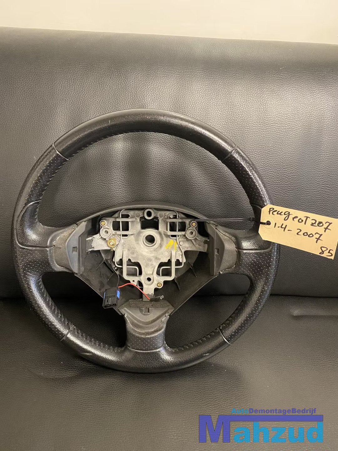 PEUGEOT 207 307 STUUR stuurwiel 2006-2015, Taurusavenue 1
2132 LS  Hoofddorp, NL, Contact.group@renault.com, Stellantis N.V., Utilisé