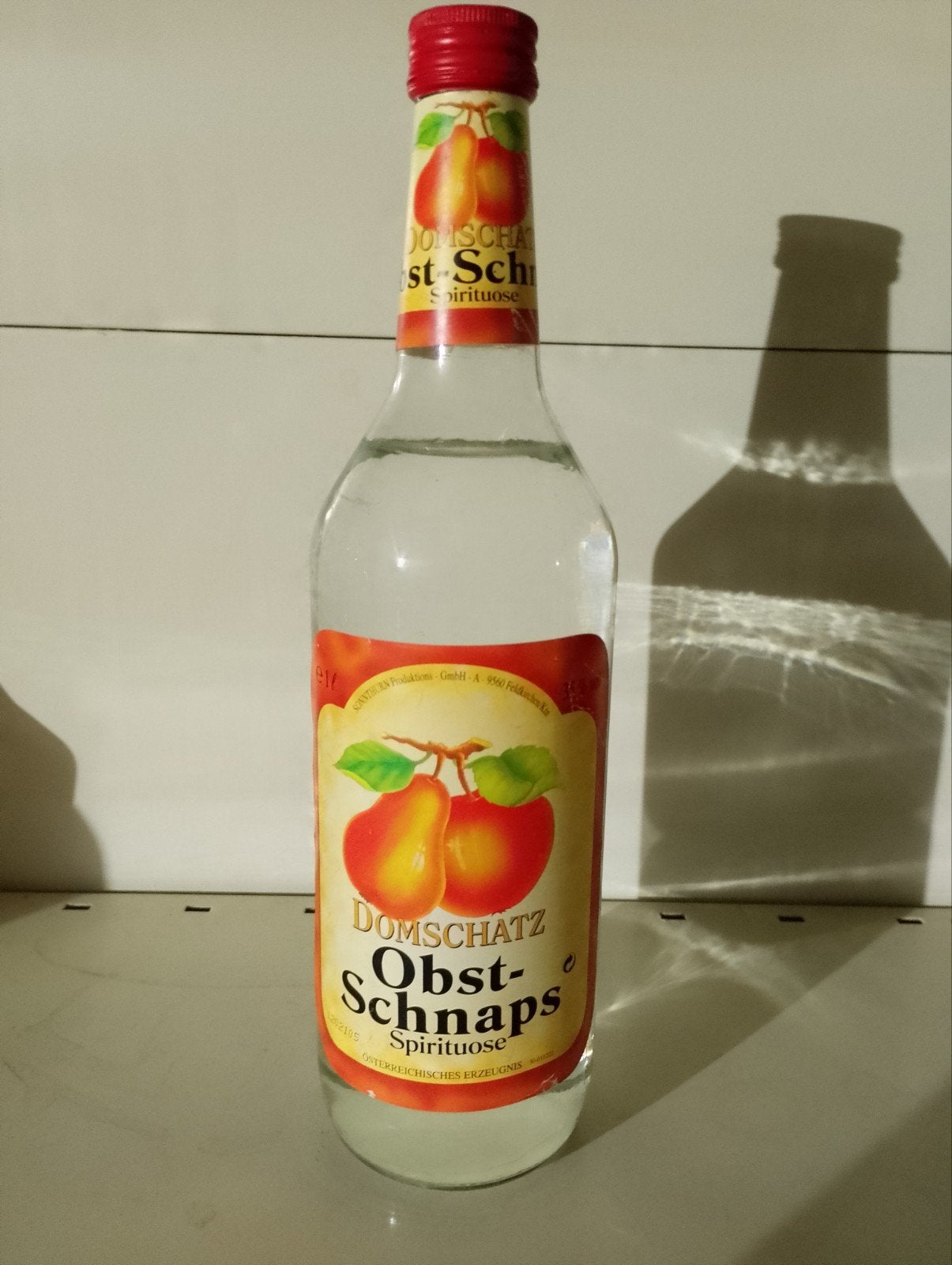 jenever + Schnaps, Enlèvement ou Envoi, Comme neuf