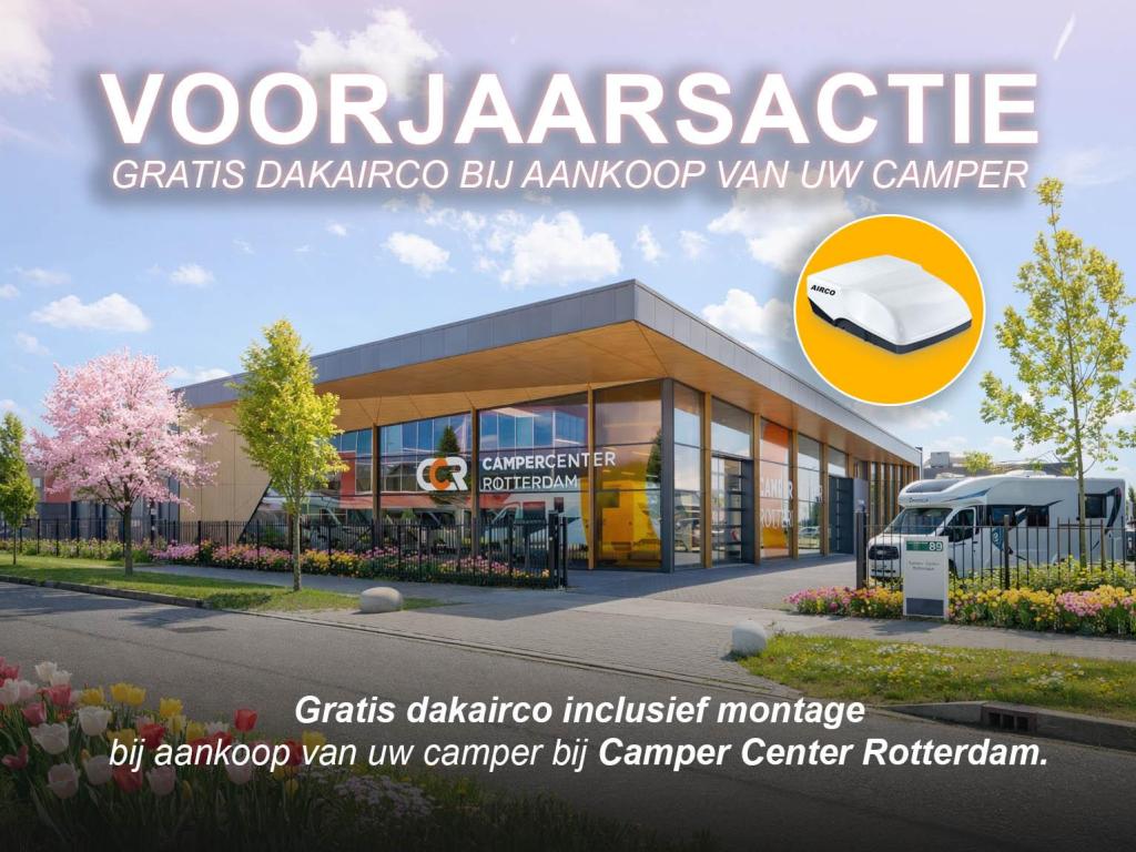 Rimor Seal 695 Automaat, Automaat, Alkoof, Ringverwarming, Koelkast