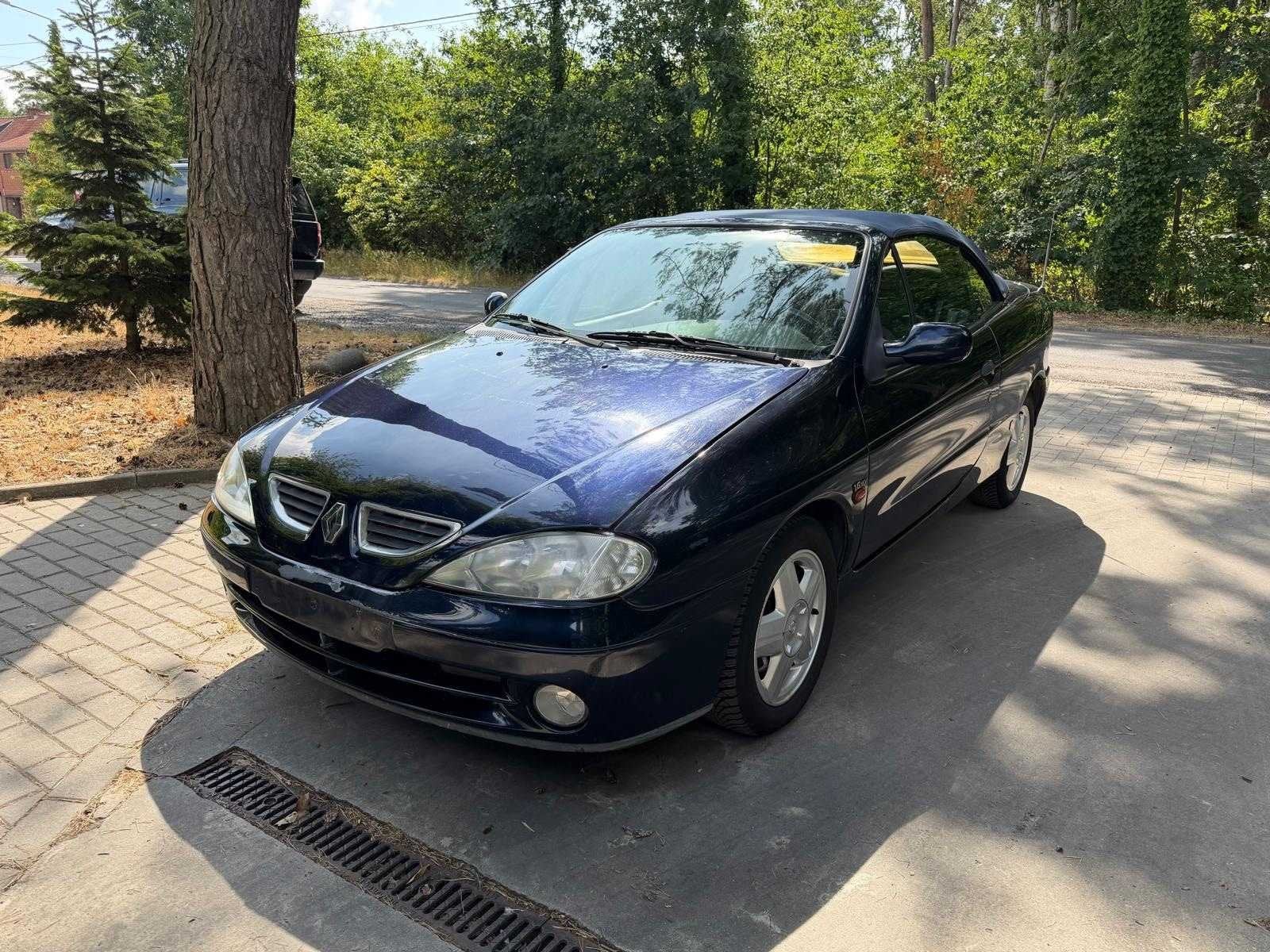 Renault Megane Cabrio voiture de tourisme 2000, Autos, Renault, Entreprise, Mégane, Essence, Autre carrosserie, Boîte manuelle
