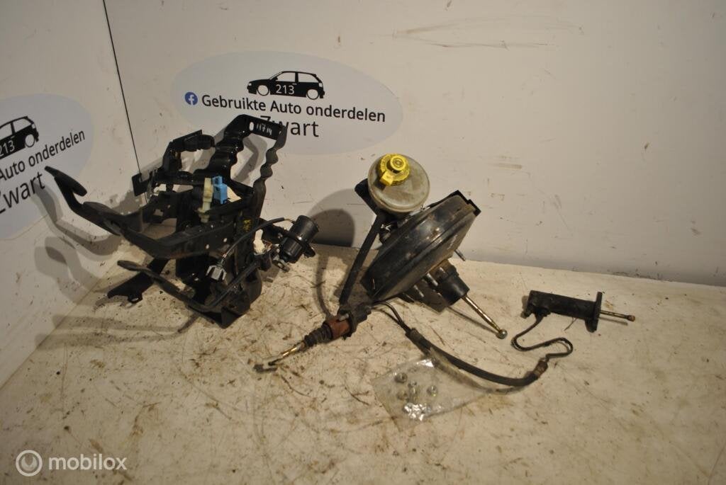 Pedalen set Vw Caddy Bestel II 1.9 TDI 6K1 721 115 B, Auto-onderdelen, Gebruikt, Volkswagen, Ophalen of Verzenden, Volkswagen