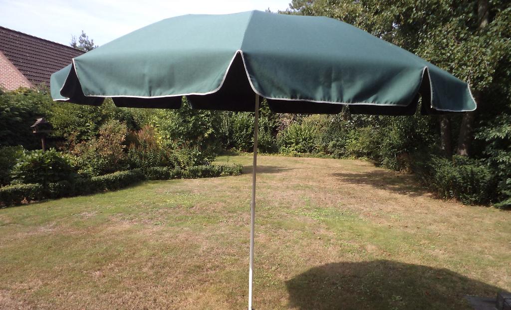 Mooie parasol, Ophalen, 2 tot 3 meter, Stokparasol, Verstelbaar
