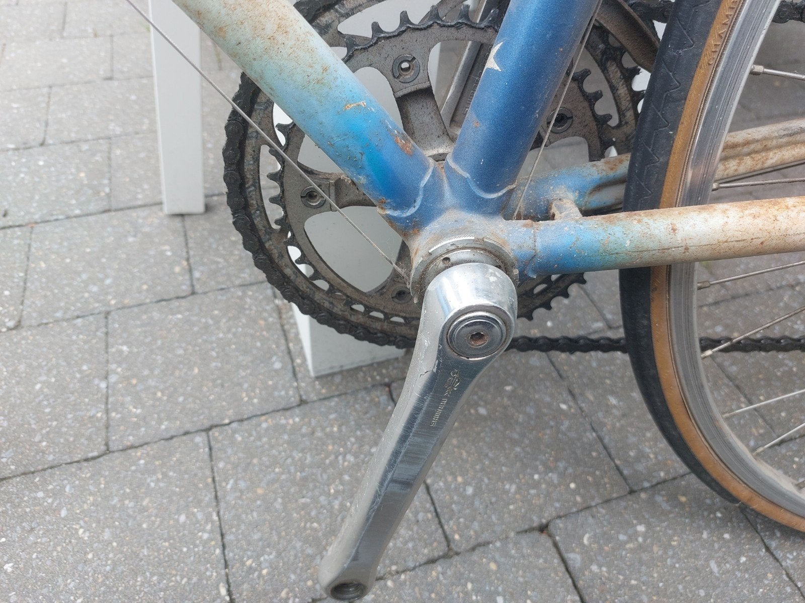 Mooie retrofiets ., Vélos & Vélomoteurs, Accessoires vélo | Remorques, Enlèvement