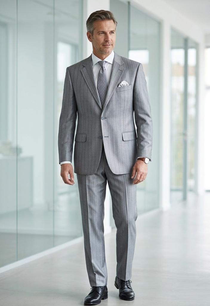 Latino Milano – Luxe Herenkostuum – Maat 52 - NIEUW, Kleding | Heren, Maat 52/54 (L), Latino Milano, Nieuw, Ophalen of Verzenden
