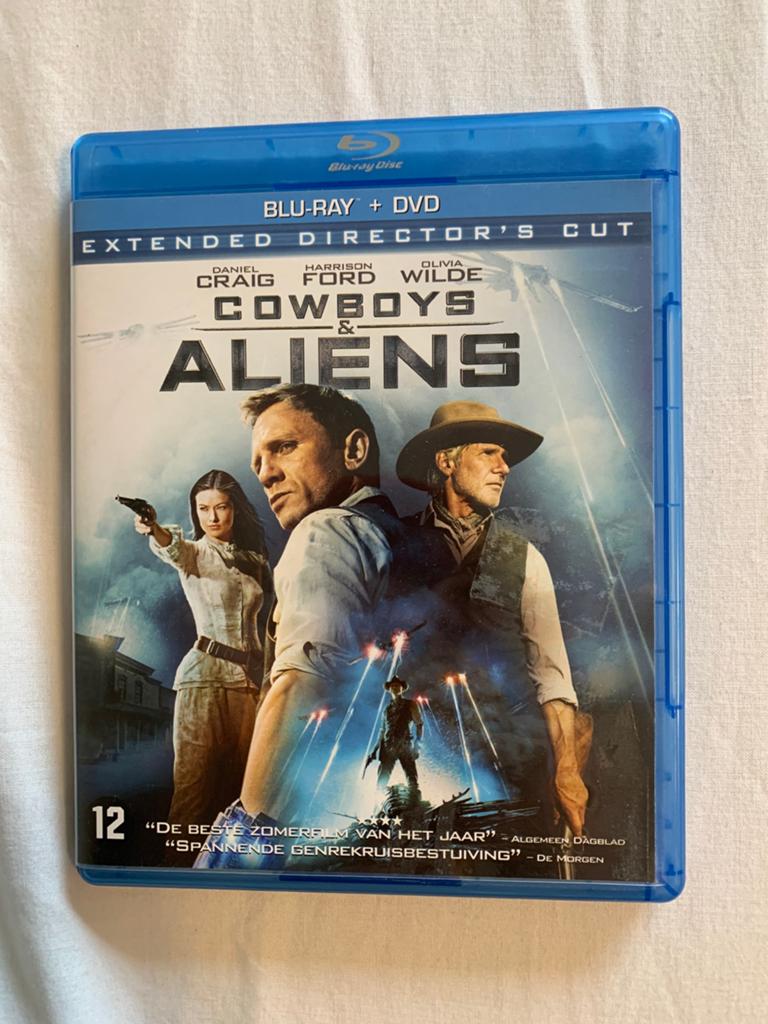 Cowboy et alien, CD & DVD, Blu-ray, Enlèvement, Comme neuf