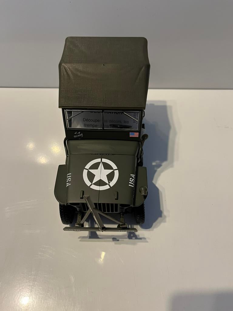 Willys jeep, Hobby & Loisirs créatifs, Enlèvement ou Envoi, Neuf