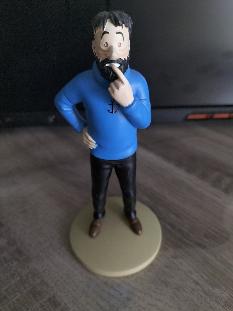 Figurines Tintin, Enlèvement, Tintin, Comme neuf