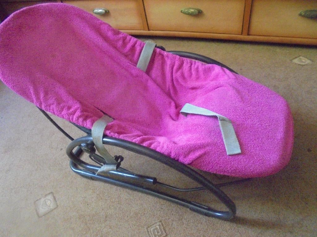 relaxstoel wipstoel kindje, Kinderen en Baby's, Ophalen, Zo goed als nieuw, Wipstoel, Verstelbaar
