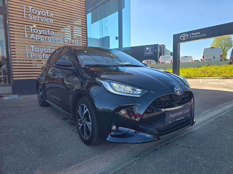 Toyota Yaris Iconic, Auto's, Toyota, Automaat, Overige brandstoffen, Zwart, 1490 cc