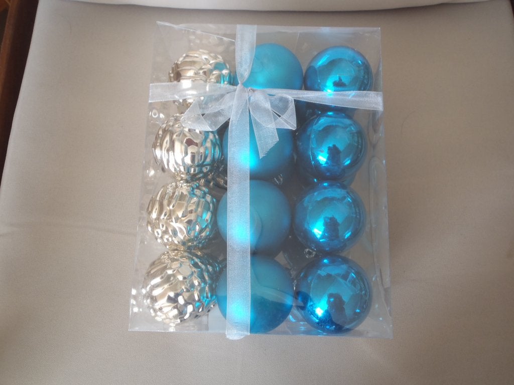 1 lot de 24 boules de Noël, Enlèvement ou Envoi, Neuf