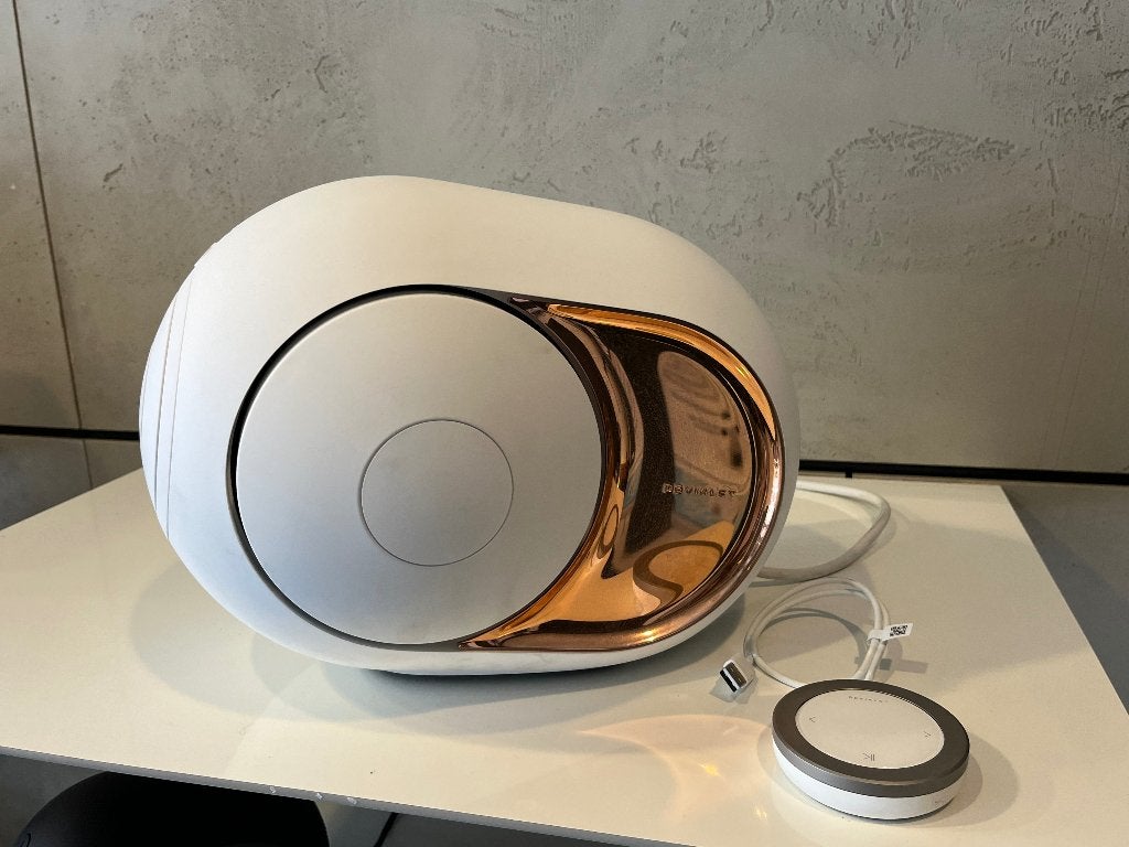 DEVIALET PHANTOM 1 108DB GOLD, Audio, Tv en Foto, Luidsprekerboxen, Zo goed als nieuw, Ophalen, 150 watt of meer, Overige merken