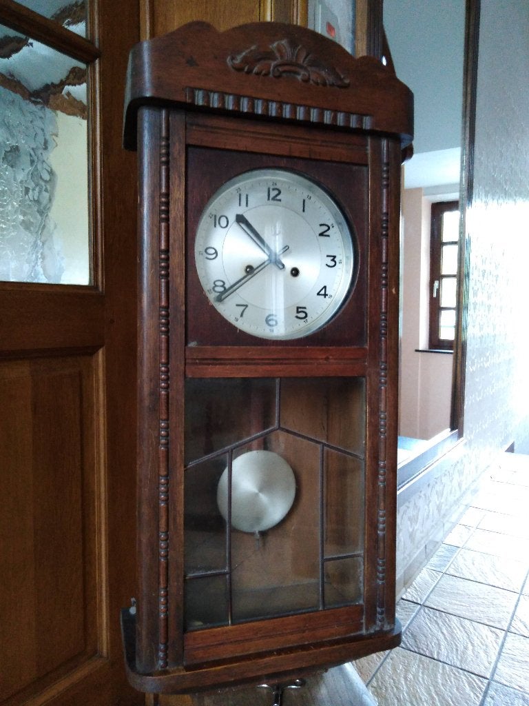 Horloge, Ophalen