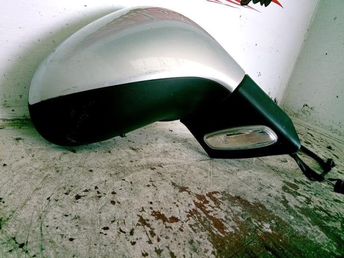 Rétroviseur extérieur droit d'un Peugeot 207, -, -, 3 mois de garantie, Utilisé
