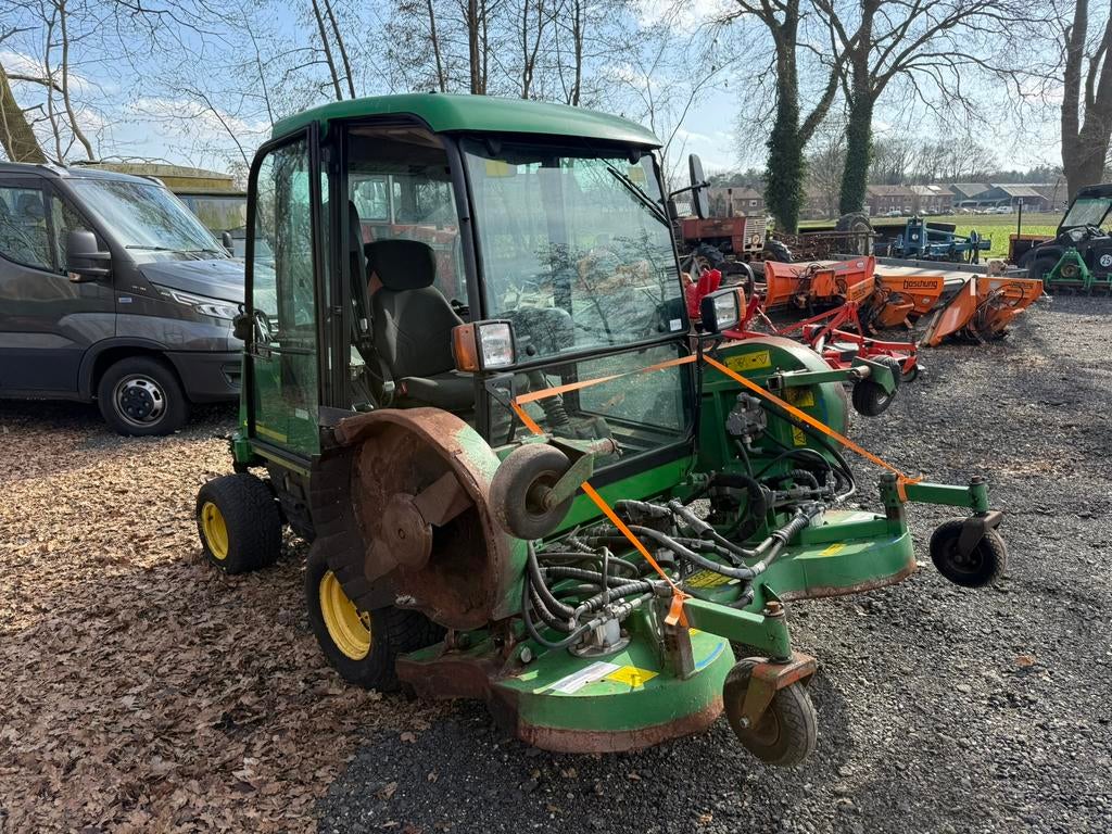 john deere 1505 zitmaaier / grasmaaier / gazonmaaier, Tuin en Terras, Grasmaaiers, Ophalen