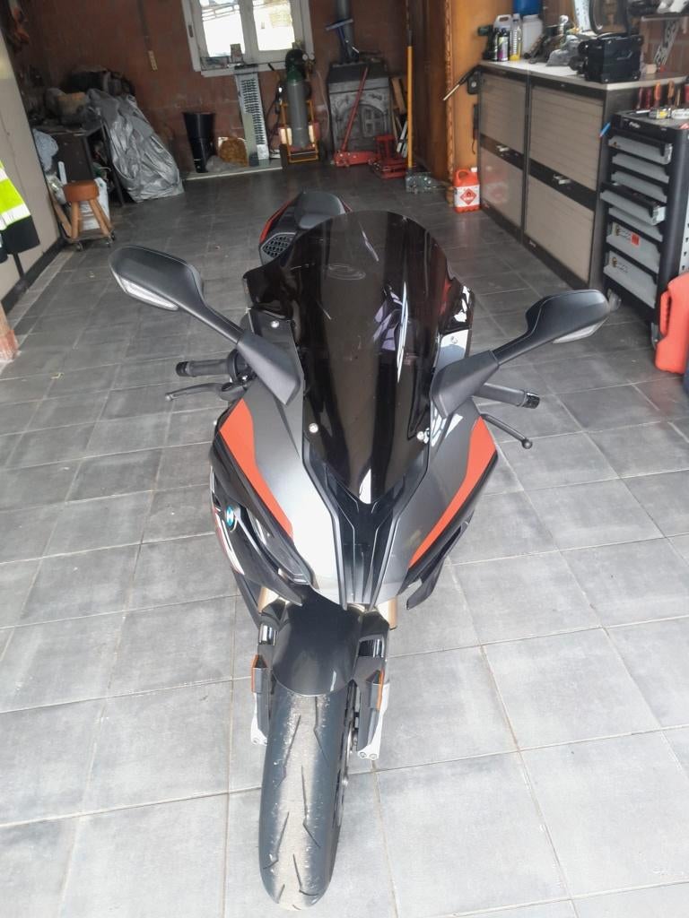 Moto BMW RR1000, Motoren, LED Verlichting, Occasion, 4 cilinders, Super Sport