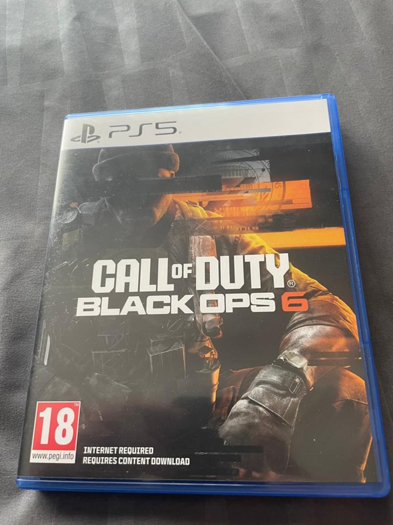Call of Duty: Black Ops 6, Consoles de jeu & Jeux vidéo, Jeux | Sony PlayStation 5, Online, À partir de 18 ans, Aventure et Action
