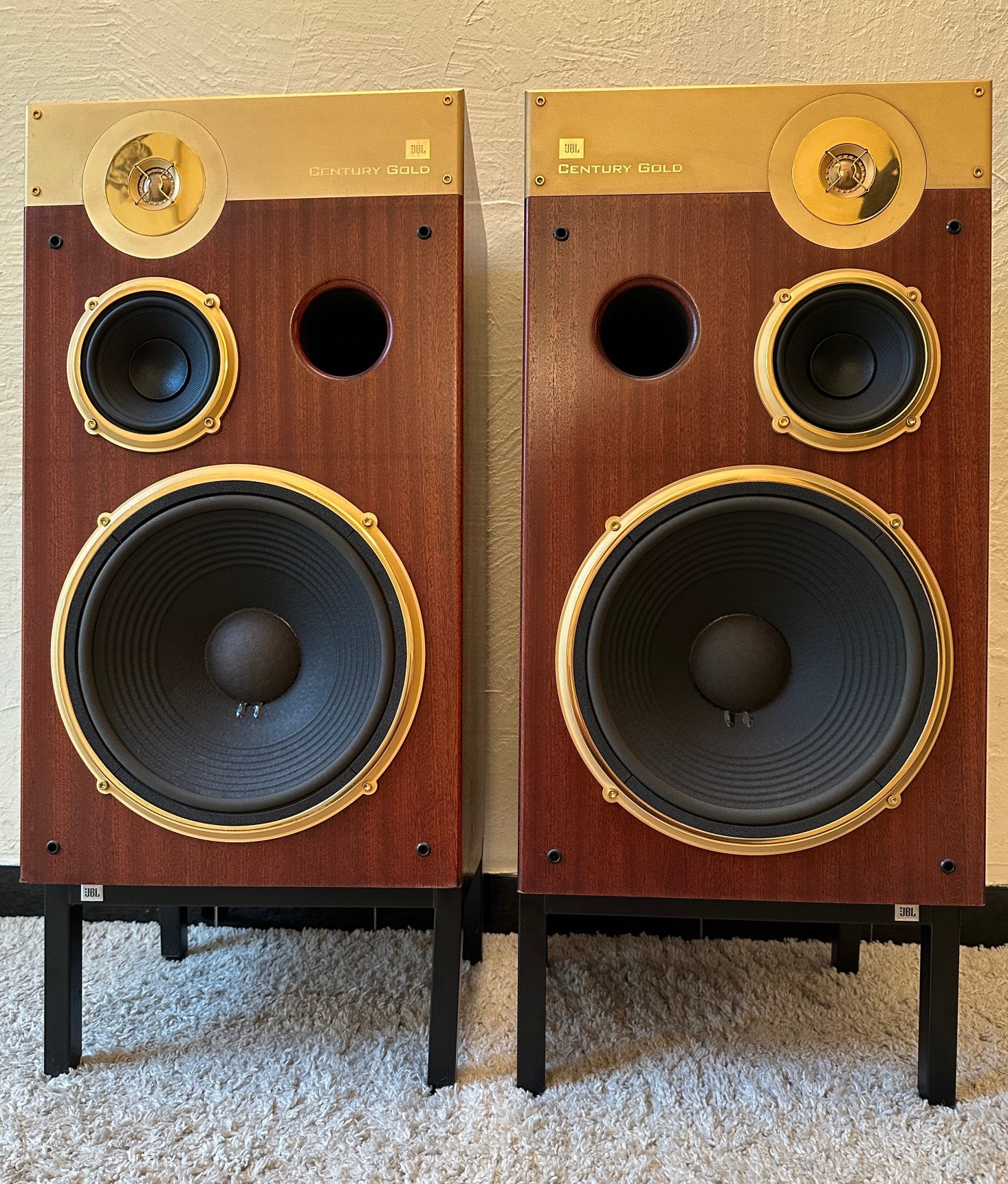 JBL Century Gold, TV, Hi-fi & Vidéo, JBL, Comme neuf, Enlèvement, Enceintes stéréo