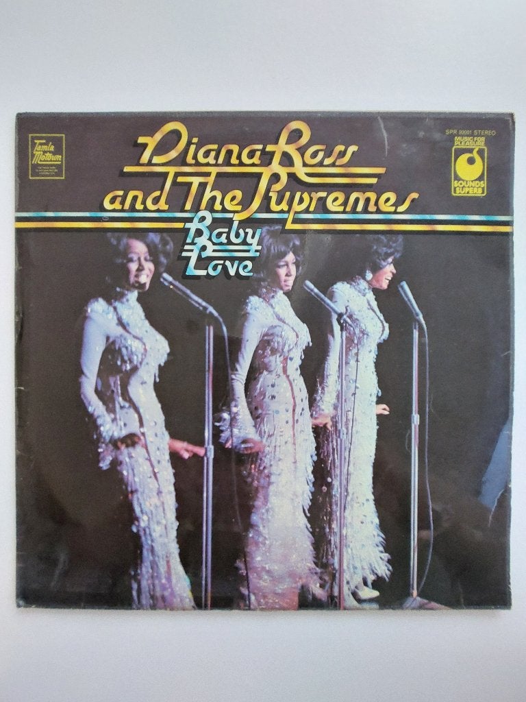 Diana Ross & The Supremes- Baby Love (1970-Funk/Soul), Cd's en Dvd's, Vinyl | R&B en Soul, LP, Gebruikt, Funk, Ophalen of Verzenden