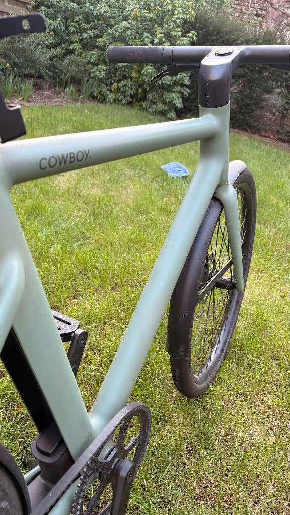 Cowboy 4 fiets, Ophalen, Zo goed als nieuw, 50 km per accu of meer, Cowboy