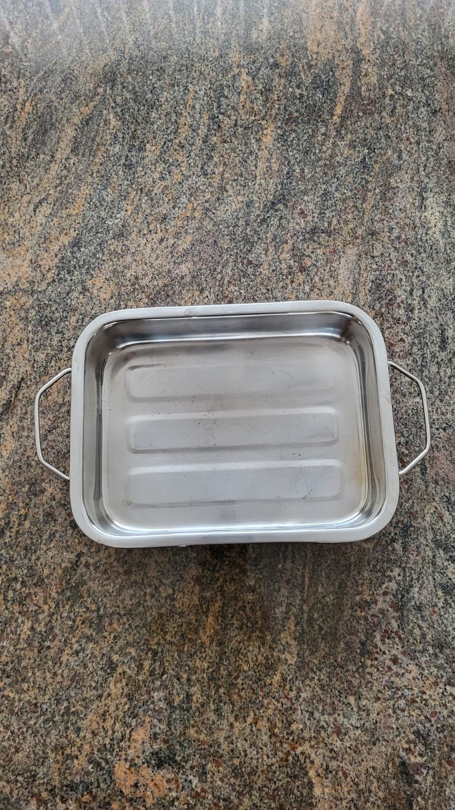 Inox ovenschaal, Ophalen of Verzenden