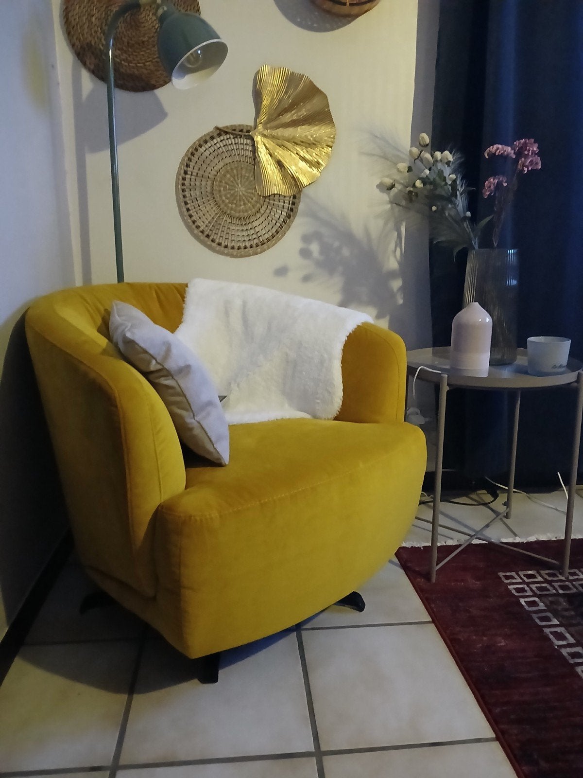 fauteuil 1pl tres bon etat, Enlèvement