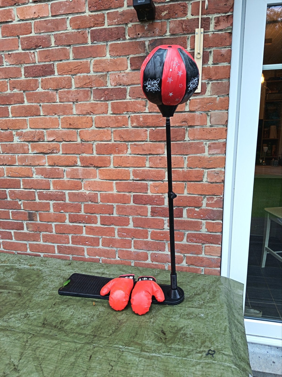 punching-ball, Enlèvement, Punching-ball