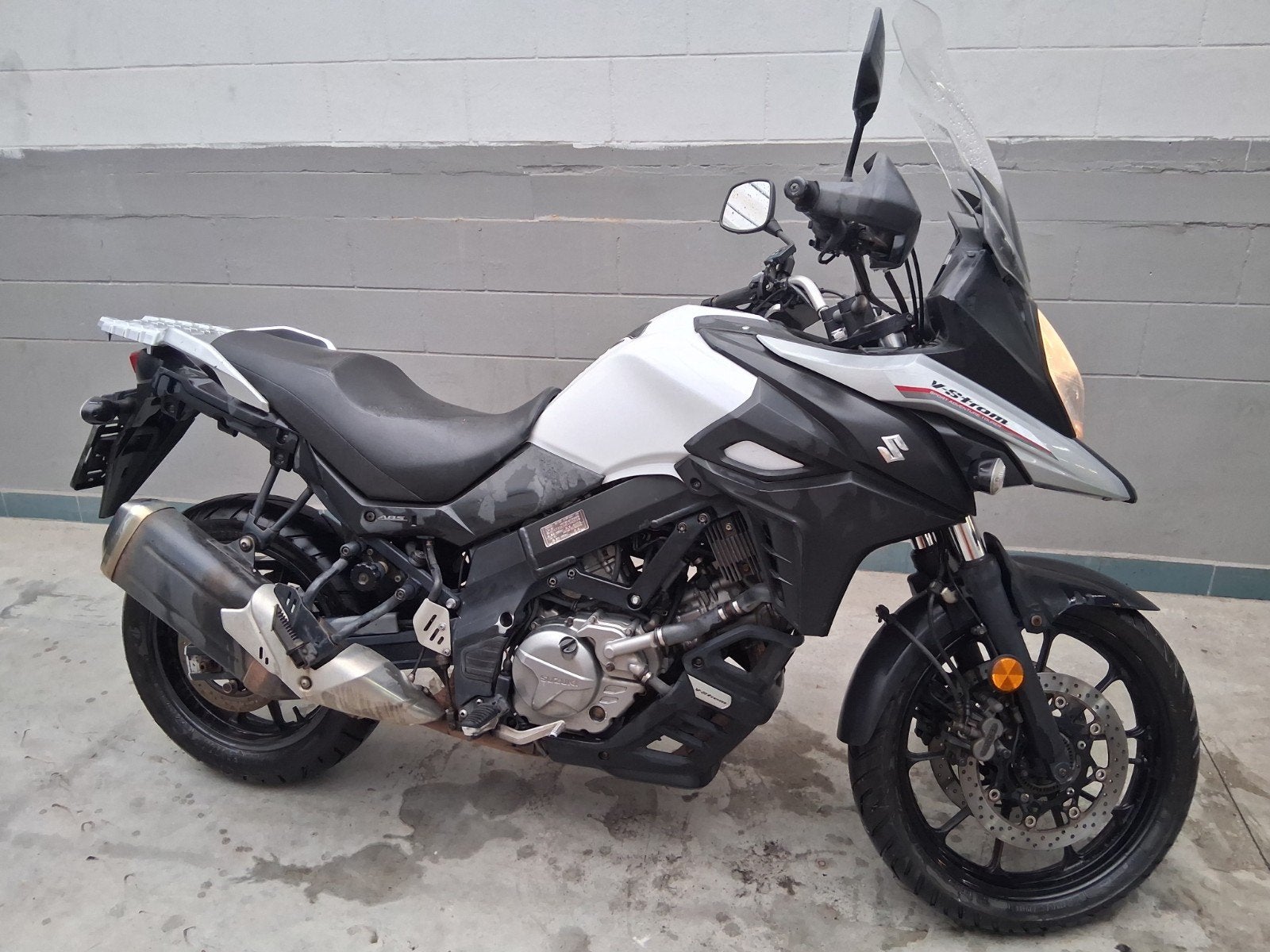 Suzuki V-Strom 650 uit het jaar 2018