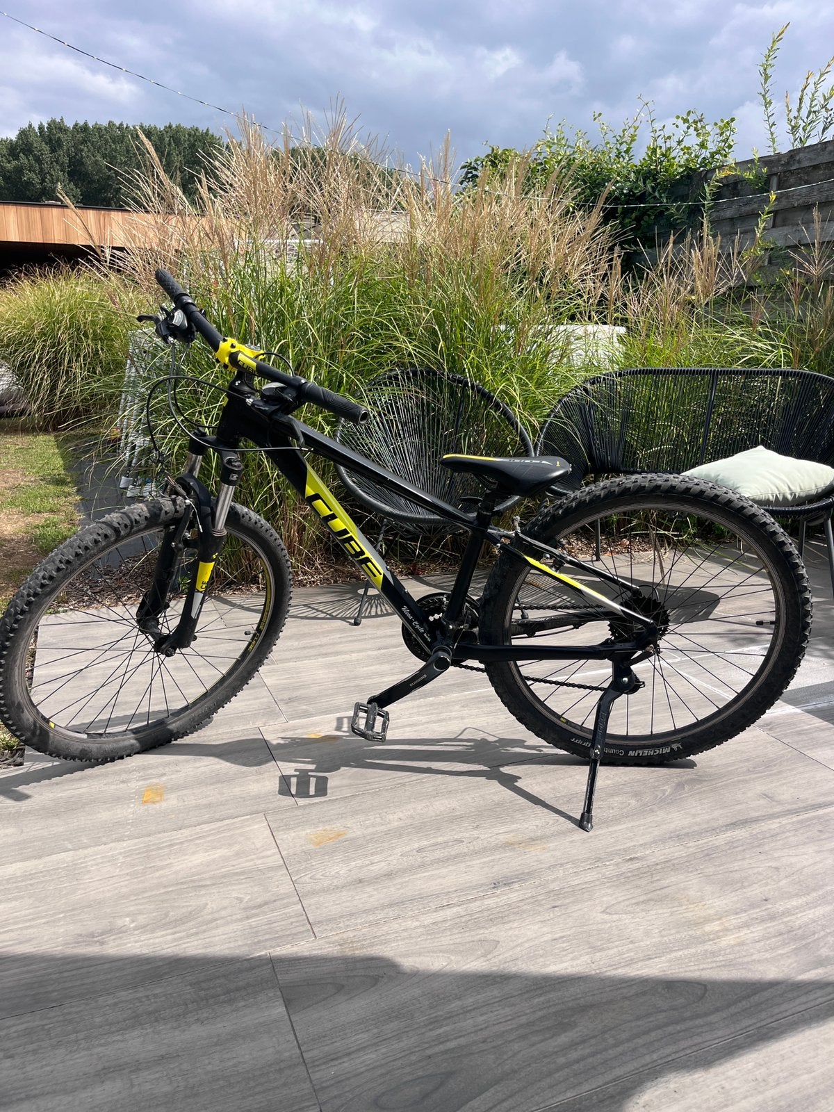 MTB mountainbike jongen 8 - 12 jaar, Fietsen en Brommers, Ophalen, Gebruikt, Velgrem, 24 inch