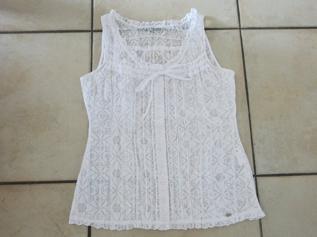 Een licht bloesje, maat 36, als nieuw, Kleding | Dames, Topjes, Ophalen, Wit, Street One, Zo goed als nieuw