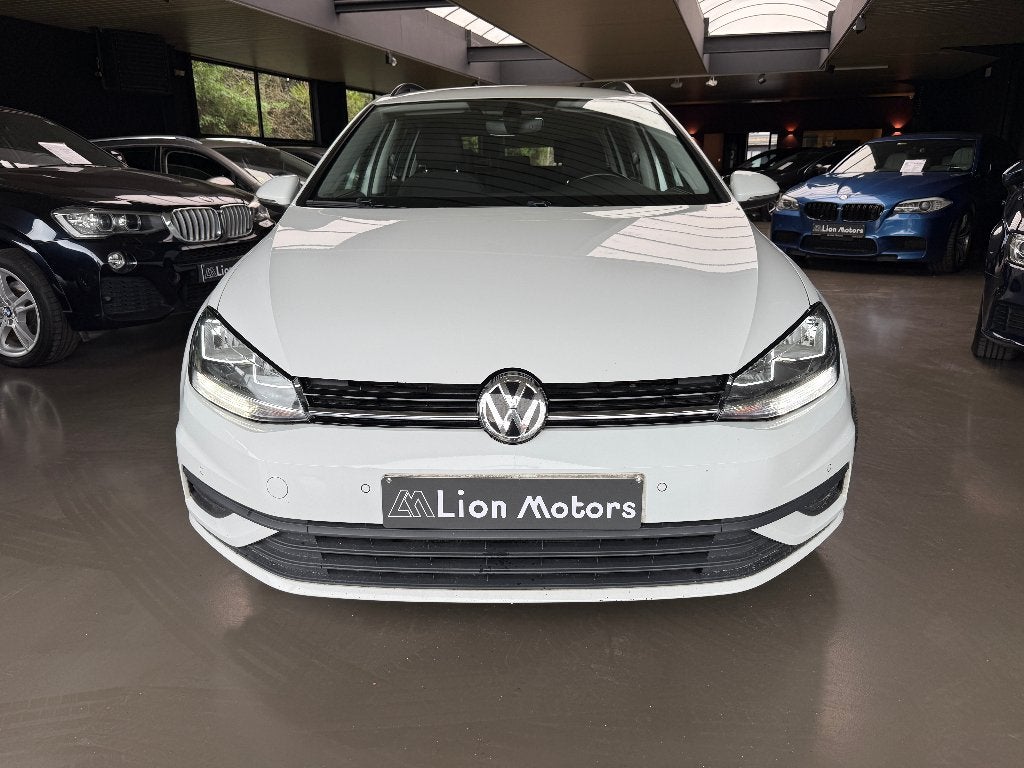 VOLKSWAGEN GOLF BREAK 1.6 TDI, Auto's, Volkswagen, Voorwielaandrijving, Dealer onderhouden, Stof, Bedrijf