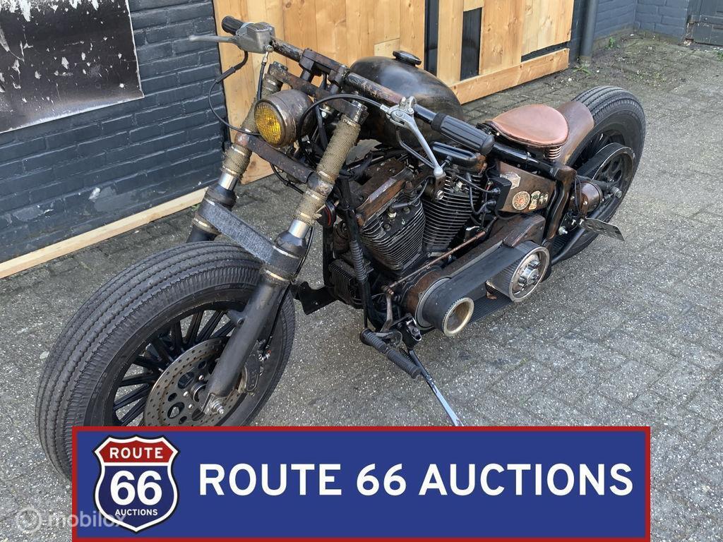 Harley-Davidson FXST Softail Bobber | 1990 | Route 66 Auctio, Autres marques, Achat, Entreprise, Boîte manuelle