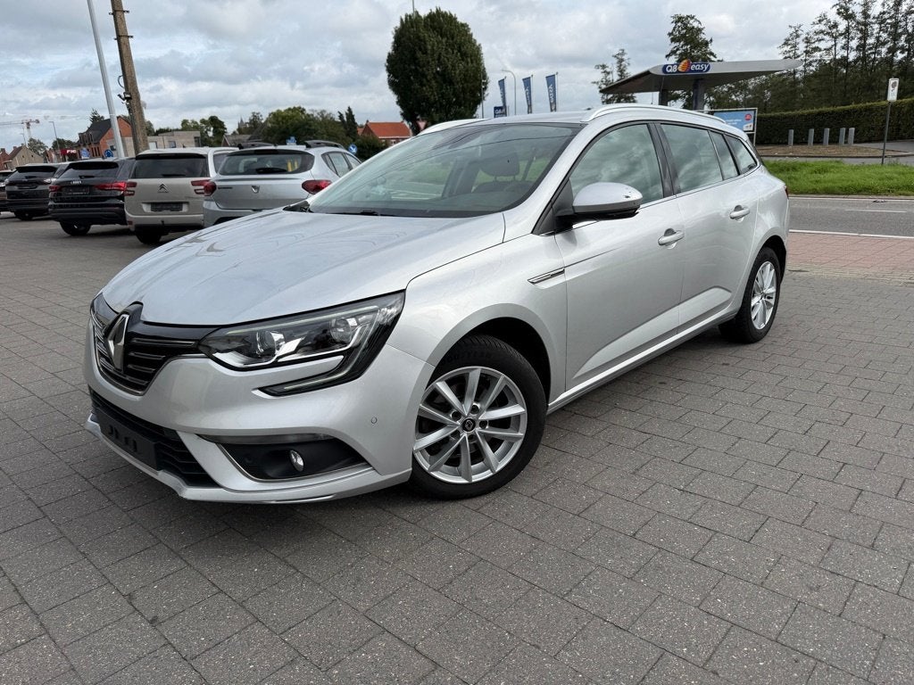 Renault Mégane Grantour 1,5dci diesel, Argent ou Gris, Achat, Euro 6, Entreprise