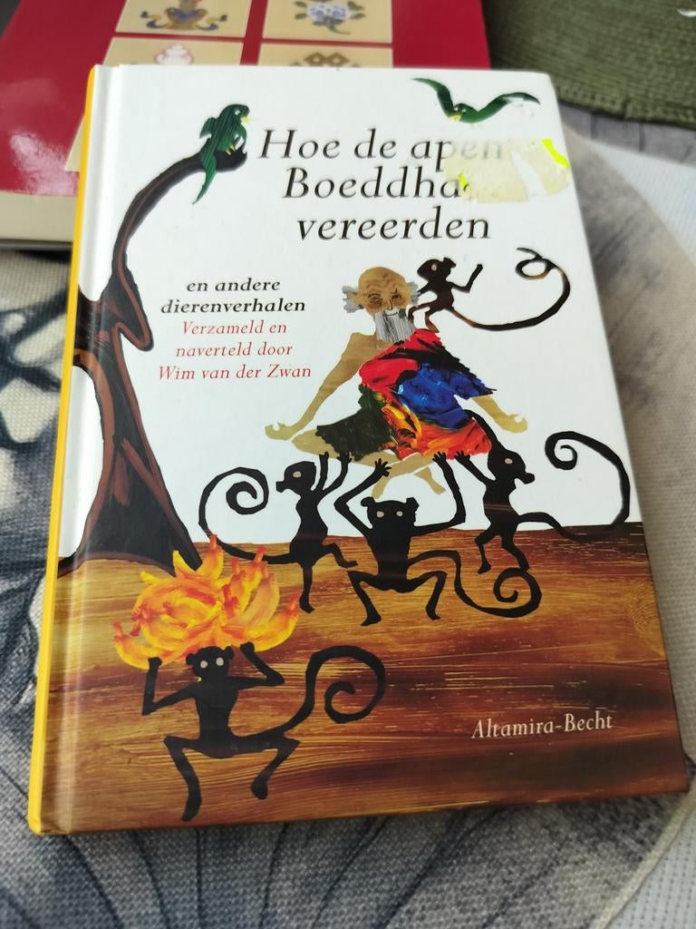 Wim van der Zwan - Hoe de apen Boeddha vereerden, Ophalen of Verzenden, Wim van der Zwan