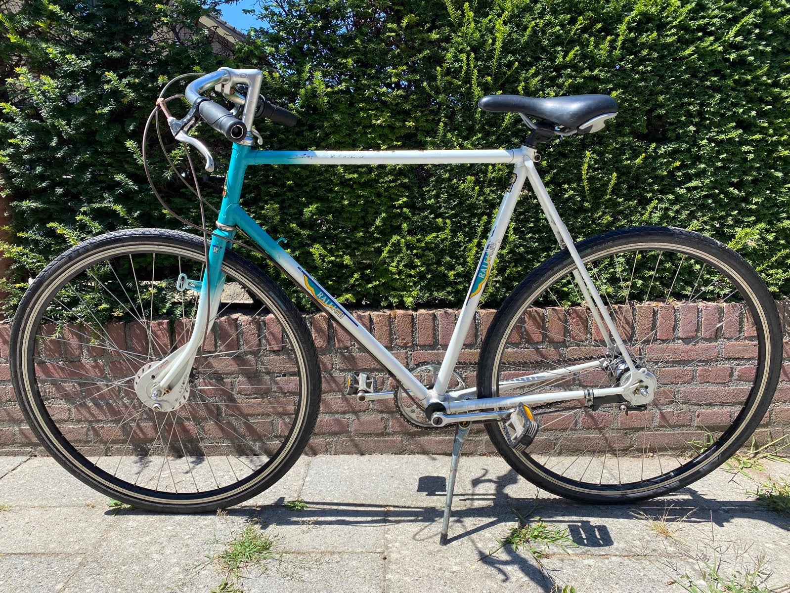 Raleigh Fiets - Shimano Nexus schakelunit + Nexus interM, Enlèvement, Utilisé