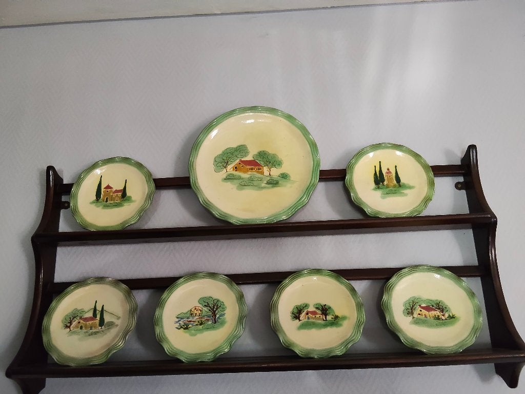 faience, Enlèvement