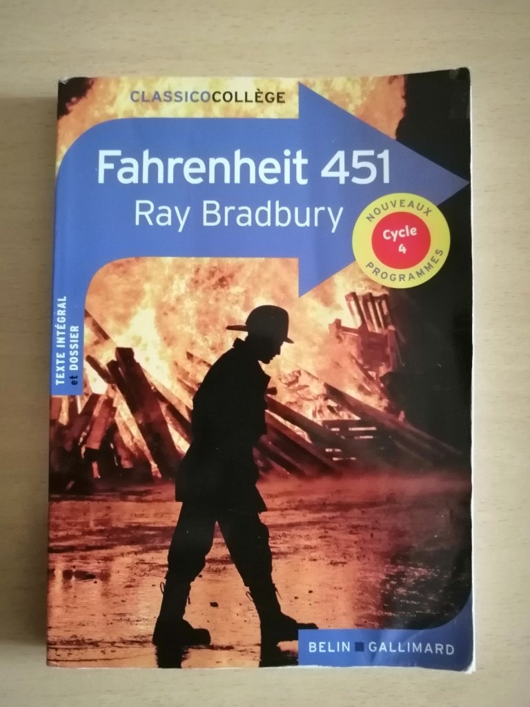Fahrenheit 451 de Ray Bradbury - Texte + Dossier, Boeken, Ophalen of Verzenden