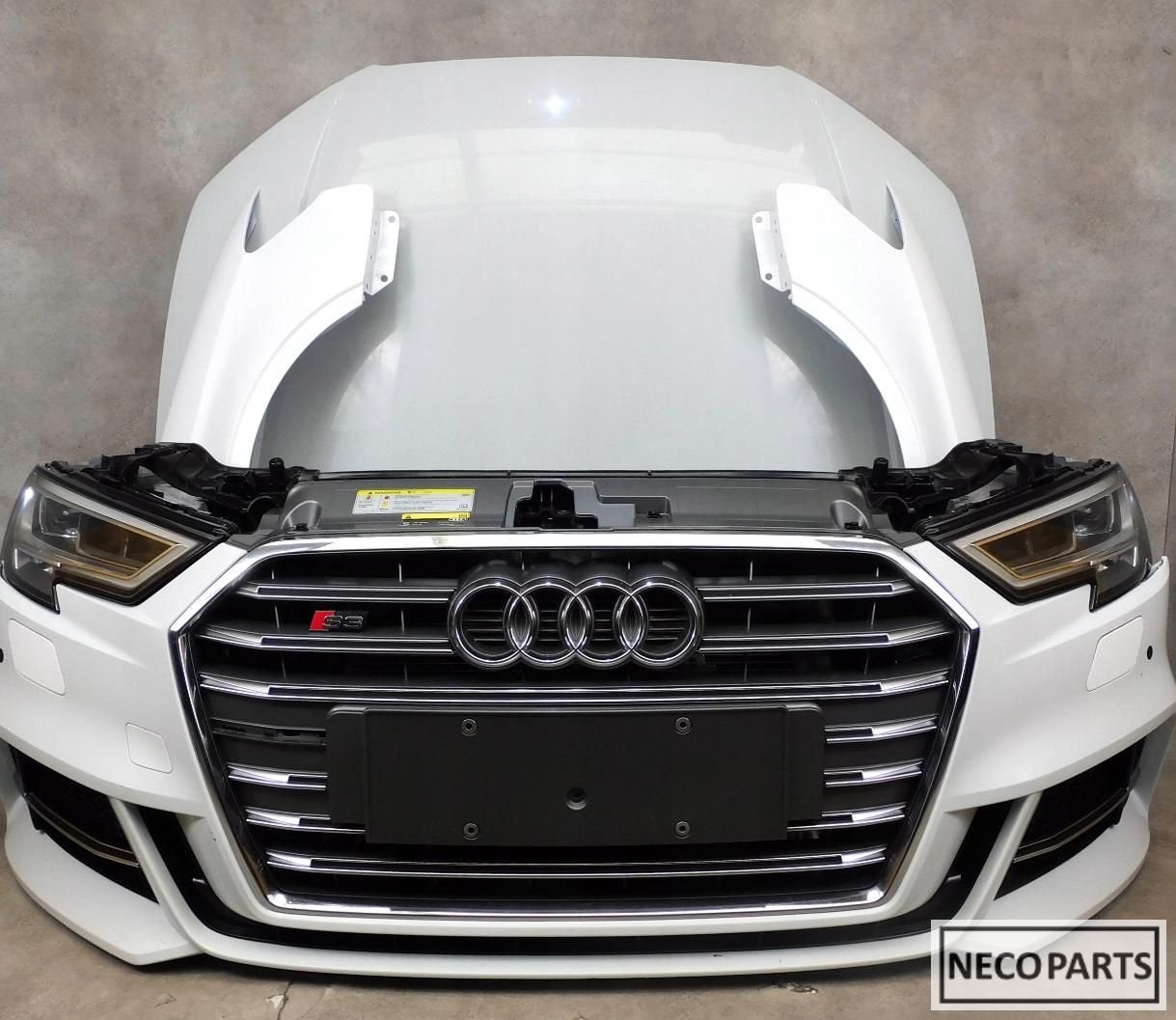 AUDI A3 S3 8V SEDAN S-LINE FACELIFT 8V5 VOORKOP COMPLEET, Auto-onderdelen, Gebruikt, -, Achter, -