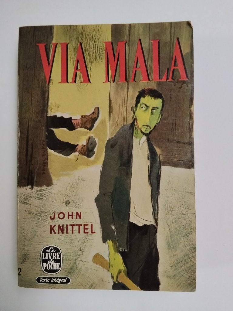 Via Mala - John Knittel Le livre de poche 331/332, Enlèvement ou Envoi, Utilisé
