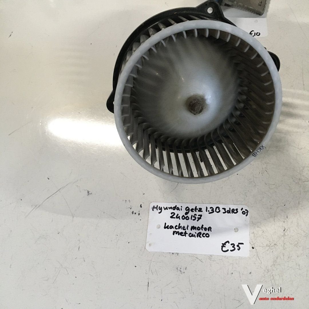 Hyundai Getz 1.3 B 3 drs 2007 Kachelmotor, Gebruikt, -, -, Ophalen of Verzenden