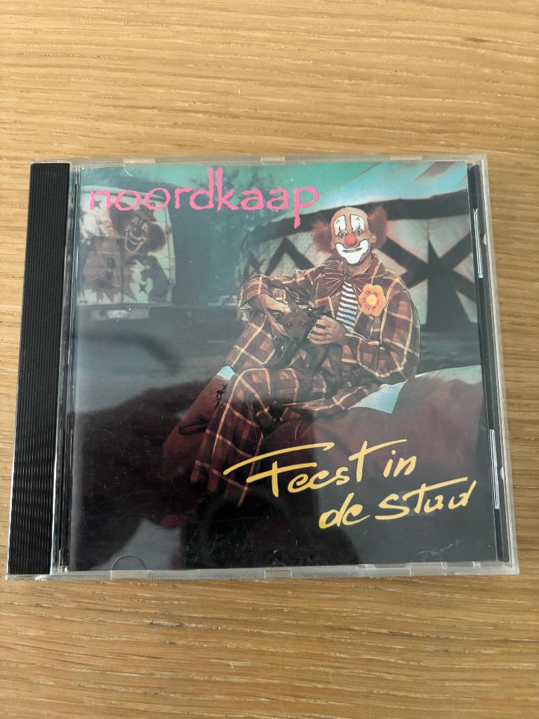 Cd - Noordkaap - Feest in de Stad, CD & DVD, CD | Rock, Comme neuf, Pop rock, Enlèvement ou Envoi