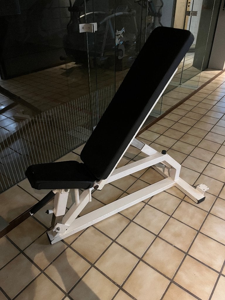 Fitnesstoestellen, Sports & Fitness, Appareils de fitness, Utilisé, Abdominaux, Dos, Métal, Enlèvement