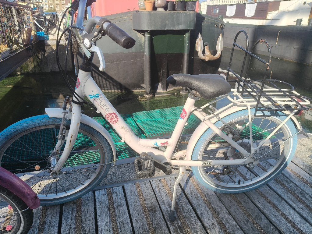Mooie Decathlon Pure Meisjesfiets 20 inch, Ophalen, 20 inch, Btwin Decathlon, Versnellingen