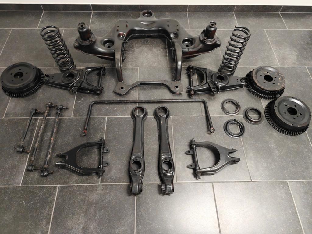 Subframe en ophanging mercedes  W121 190SL, Hobby & Loisirs créatifs, Modélisme | Radiocommandé & Téléguidé | Voitures, Enlèvement