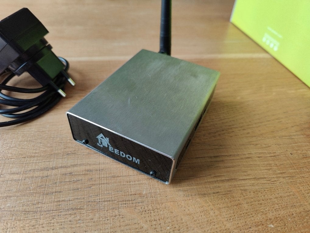 Jeedom Smart Z – Box domotique Z-Wave+, Enlèvement ou Envoi, Utilisé
