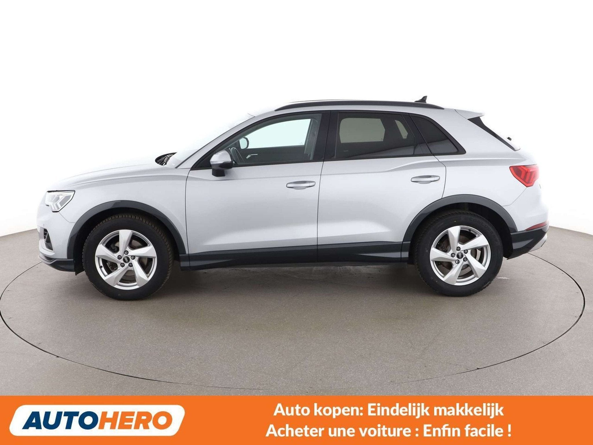 Audi Q3 35 TFSI Advanced (année de construction 2020), Autos, Cuir, Argent ou Gris, Achat, 1535 kg